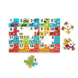 Farm Number Floor Puzzle (24 pc) 31002 - CR Toys