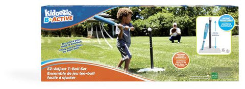 Ez-Adjust T-Ball Set  G02691 - CR Toys