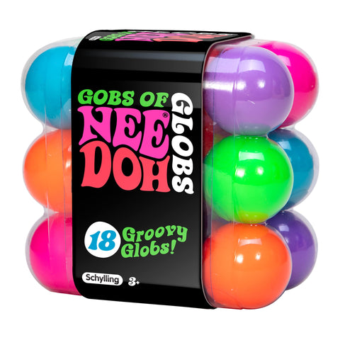 Teenie Nee Doh Gobs Of Globs Of Squishy Fidget Toy