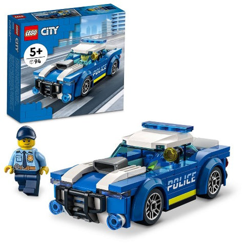 Lego Police Car Building Set 60312
