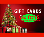 CR Toys gift card $100 - CR Toys