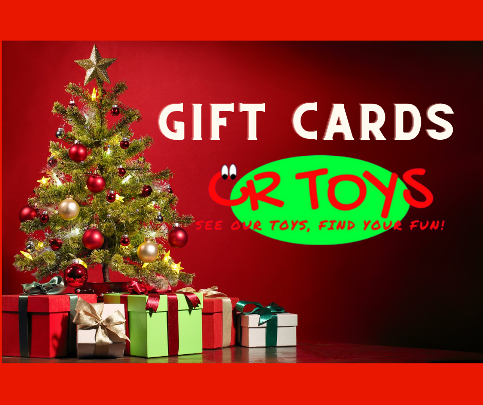 CR Toys gift card $25 - CR Toys