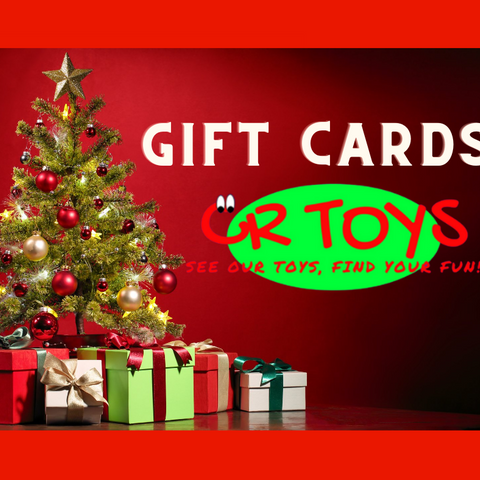 Cr Toys Gift Card $50