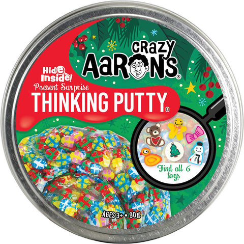 HIDE INSIDE PRESENT SURPRISE THINKING PUTTY - CR Toys