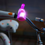 Horn Brightz Pink Light Up Horn For Bicycle I0850