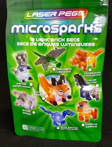 Laser pegs MicroSparks Series 2 - CR Toys