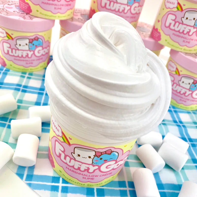 Fluffy Goo Marshmallow Slime