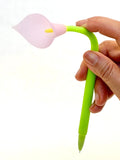 Lilly Flower Color Changing Bendy Gel Pen