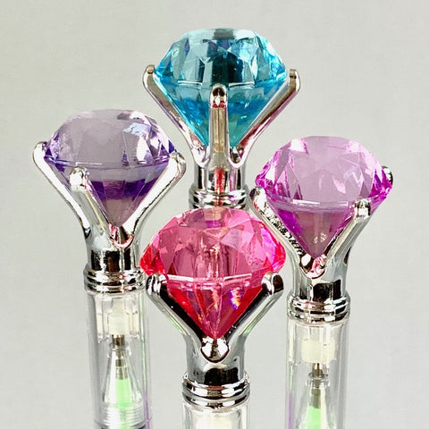 Rainbow Diamond Gel Roller Pen - Ages 3+ - CR Toys