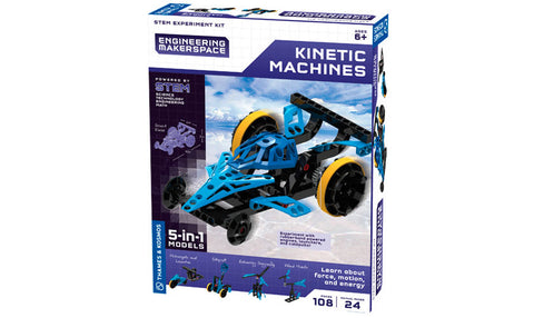 Kinetic Machines STEM Experiment Kit 6+ - CR Toys