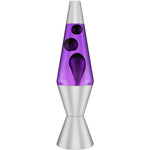 Lava Lamp | 14.5' - Bk/Prp/Sl