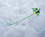 Manu Green Kite 72" 3339