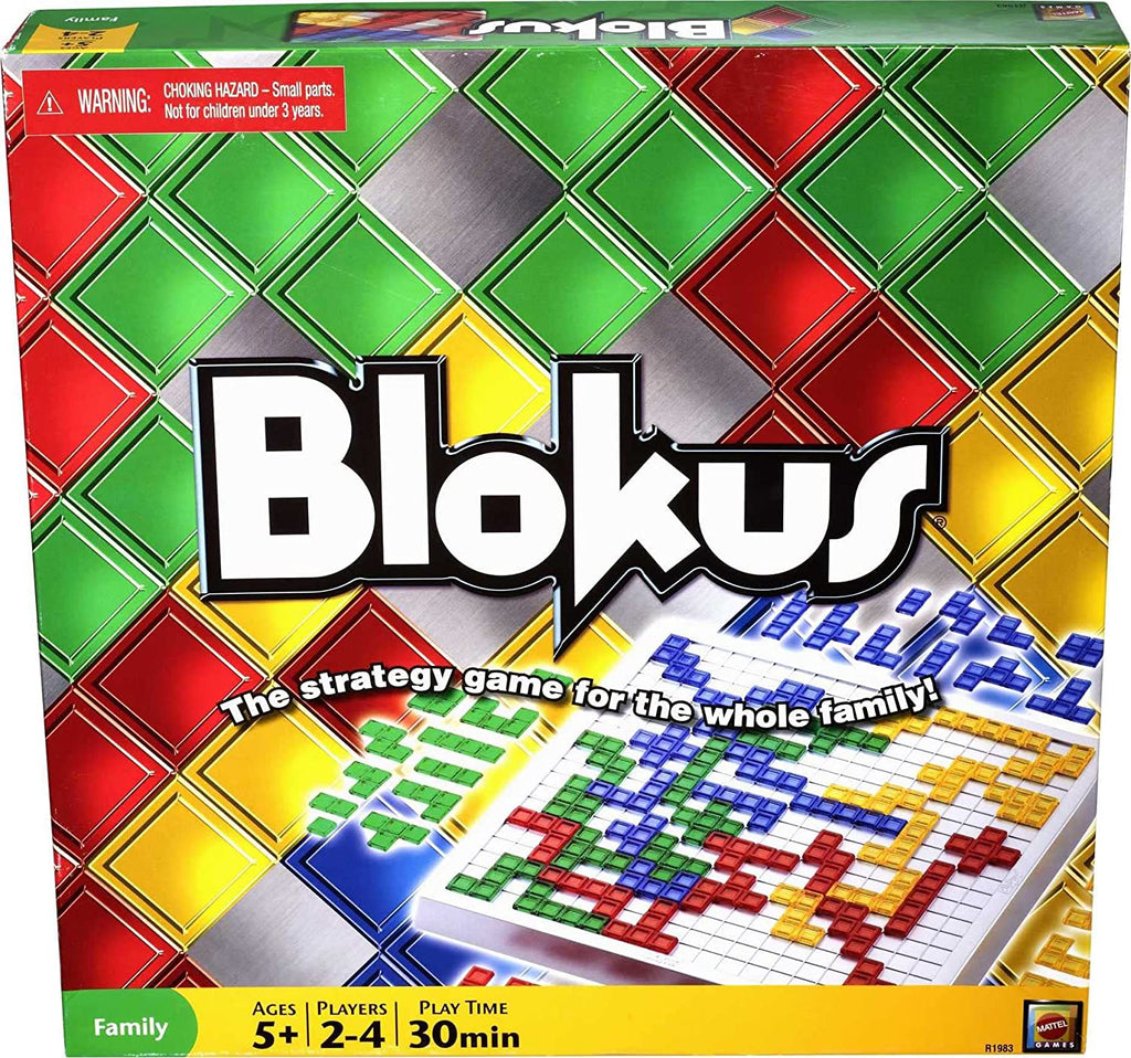 Blockus Board Game - CR Toys