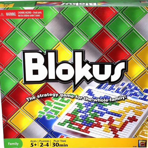 Blockus Board Game - CR Toys