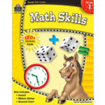 Teacher Creative Resource-Math Skills 1st Grade - CR Toys