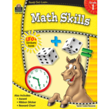 Teacher Creative Resource-Math Skills 1st Grade - CR Toys