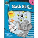 Teacher Creative Resource-Math Skills 3rd Grade - CR Toys