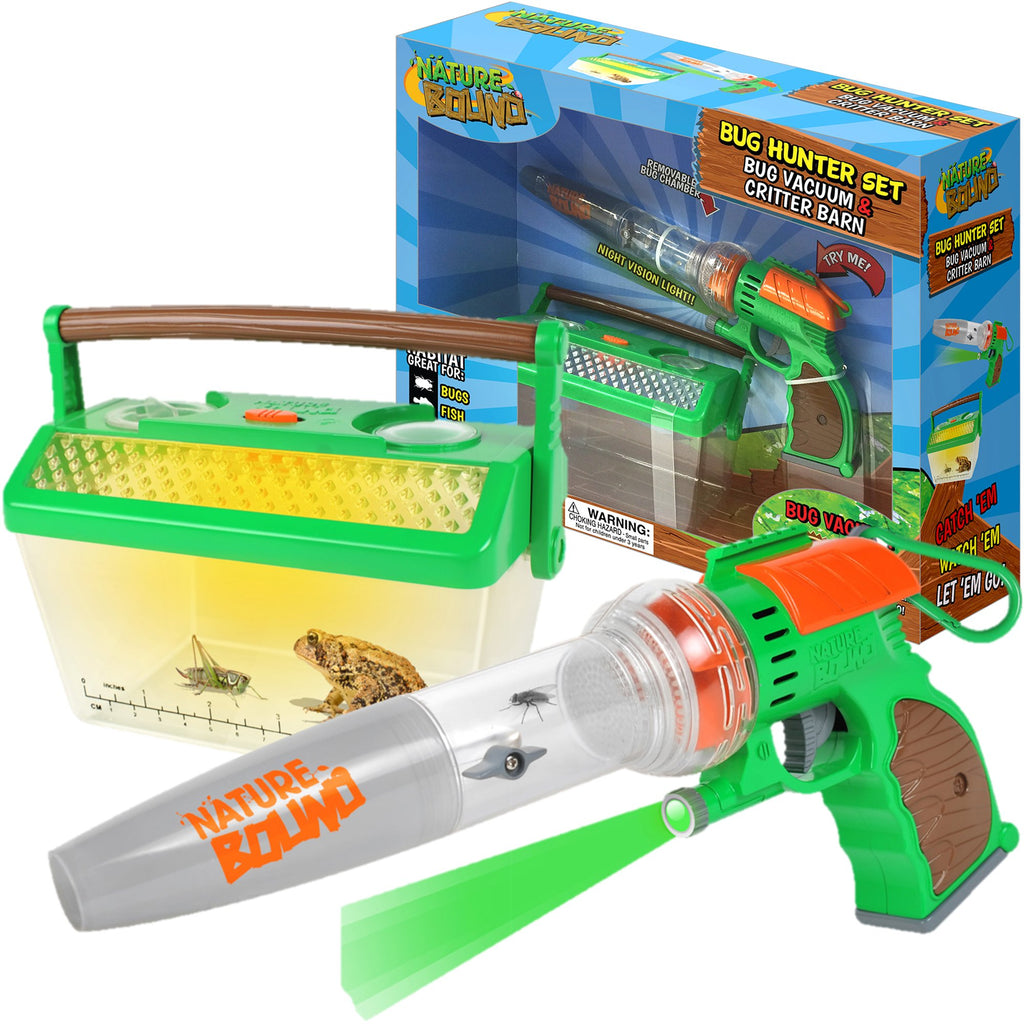 Nature Bound - Bug Hunter Set - Ages 6+ - CR Toys