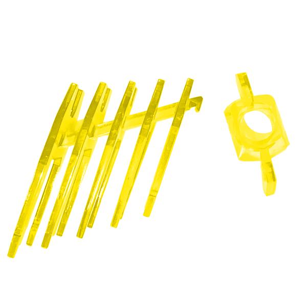GEL BLASTER FIN PACK YELLOW - CR Toys