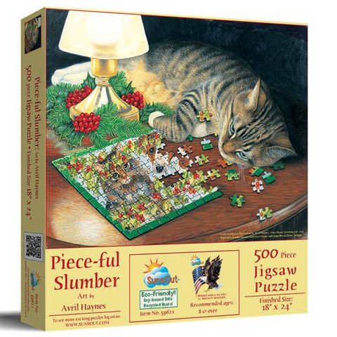 Piece-Ful Slumber 500Pc Puzzle 59621