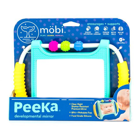 Peeka a development mirror by Mobi 0+ - CR Toys