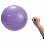 16" Punch Balloons - Pack Of 4 Assorted Colors