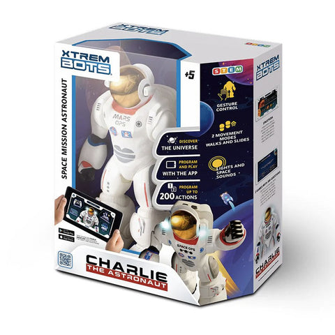 Xtrem Bots Charlie The Astronaut - CR Toys