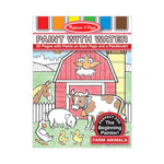 Farm Animals Paint With Water Kids' Art Pad - CR Toys