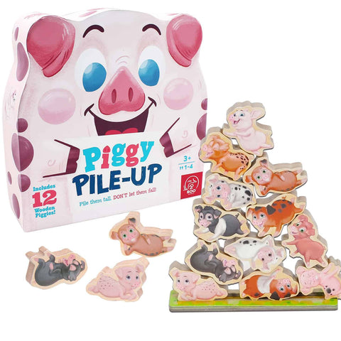 Piggy Pileup Game