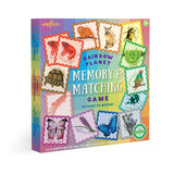 Rainbow Planet Memory Matching Game - CR Toys