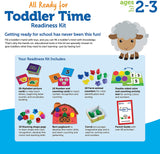 All Ready for Toddler Time Readiness Kit LER3483 - CR Toys