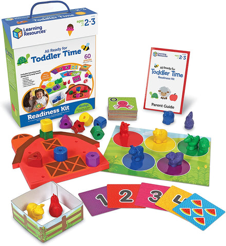 All Ready for Toddler Time Readiness Kit LER3483 - CR Toys