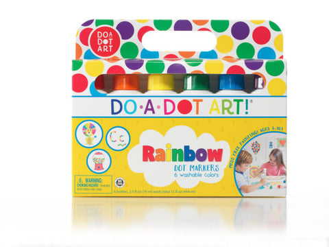 Do-A-Dots Rainbow Washable Dot Markers 