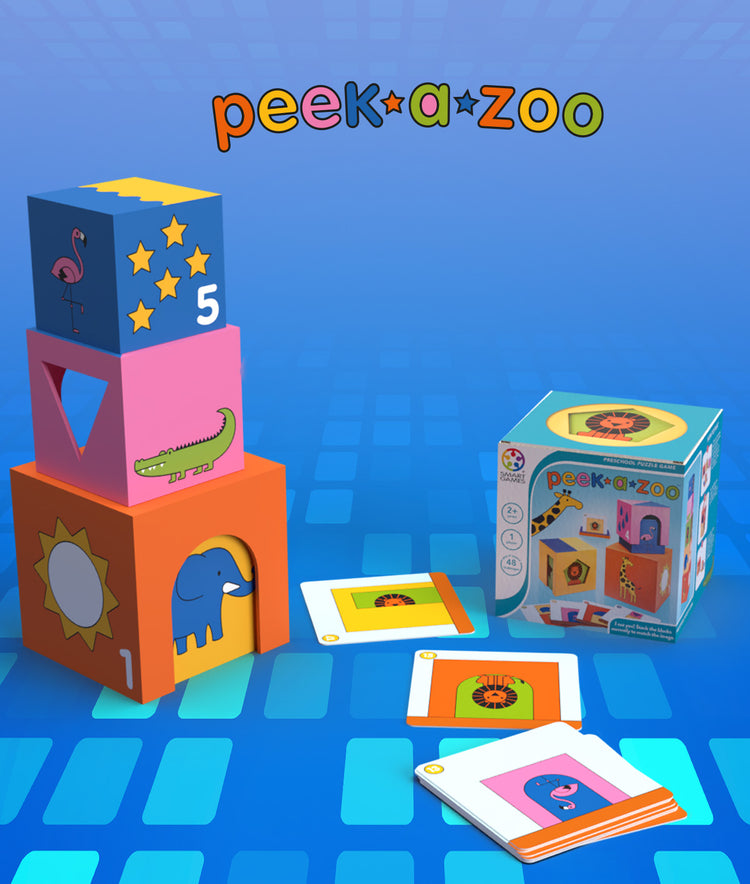 Peek-A-Zoo Preschool Single Player Mind Game