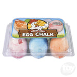 Marbleized Egg Sidewalk Chalk