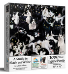 Study In Black And White 1000Pc Puzzle
