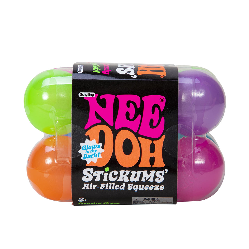 Nee Doh Stickums Sticky Balls "Top Seller"
