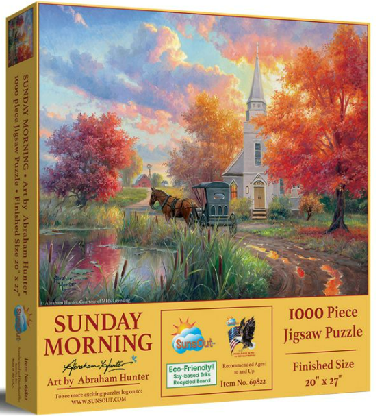 Sunday Morning 1000Pc Puzzle