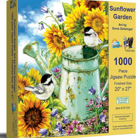 Sunflower Garden 1000Pc Puzzle
