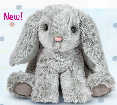 STORMIE GREY BUNNY 4628 - CR Toys