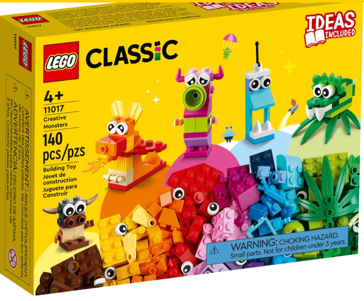 Lego Creative Monsters 4+