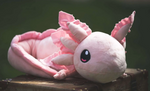 Realistic Axolotl Weighted Plush 2Ibs