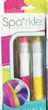 2 Pack Hair Chalk Yellow And Pink
