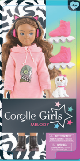 COROLLE GIRLS MELODY MUSIC - THE TOY STORE