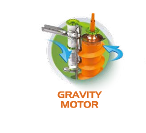 Gravity Vertical Motor 183Pc 764