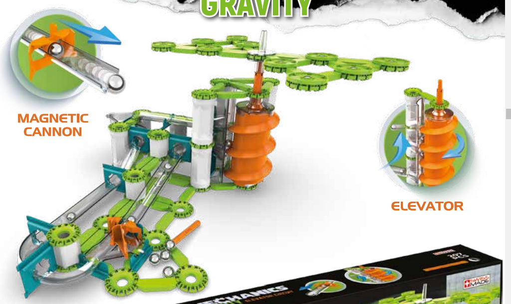 Gravity Elevator Circuit 207Pc 765