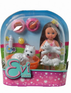 Evi'S Animal Friends Doll 105734191