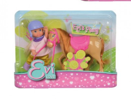 Evi Love Doll Set - Pony