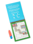 Water Wow! Reusable Water-Reveal Activity Pad – Vehicle Pathways