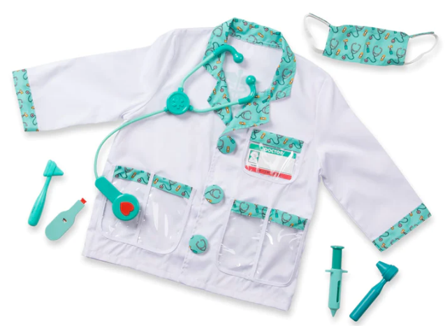 Doctor Role Play Costume